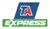 TA Express logo