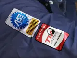 technician sleeve badges