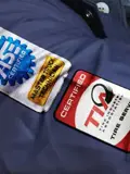 technician sleeve badges