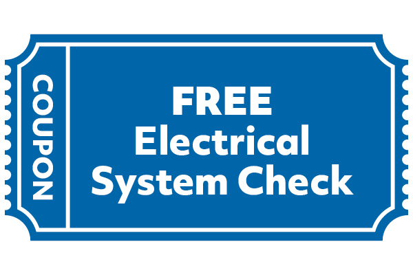 Free Electrical System Check Coupon