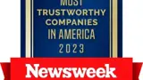 Most trusted companies in America 2023 award