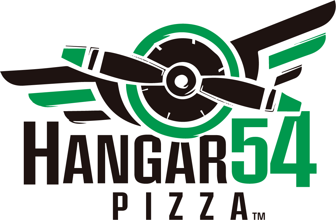 Hangar 54 Pizza logo