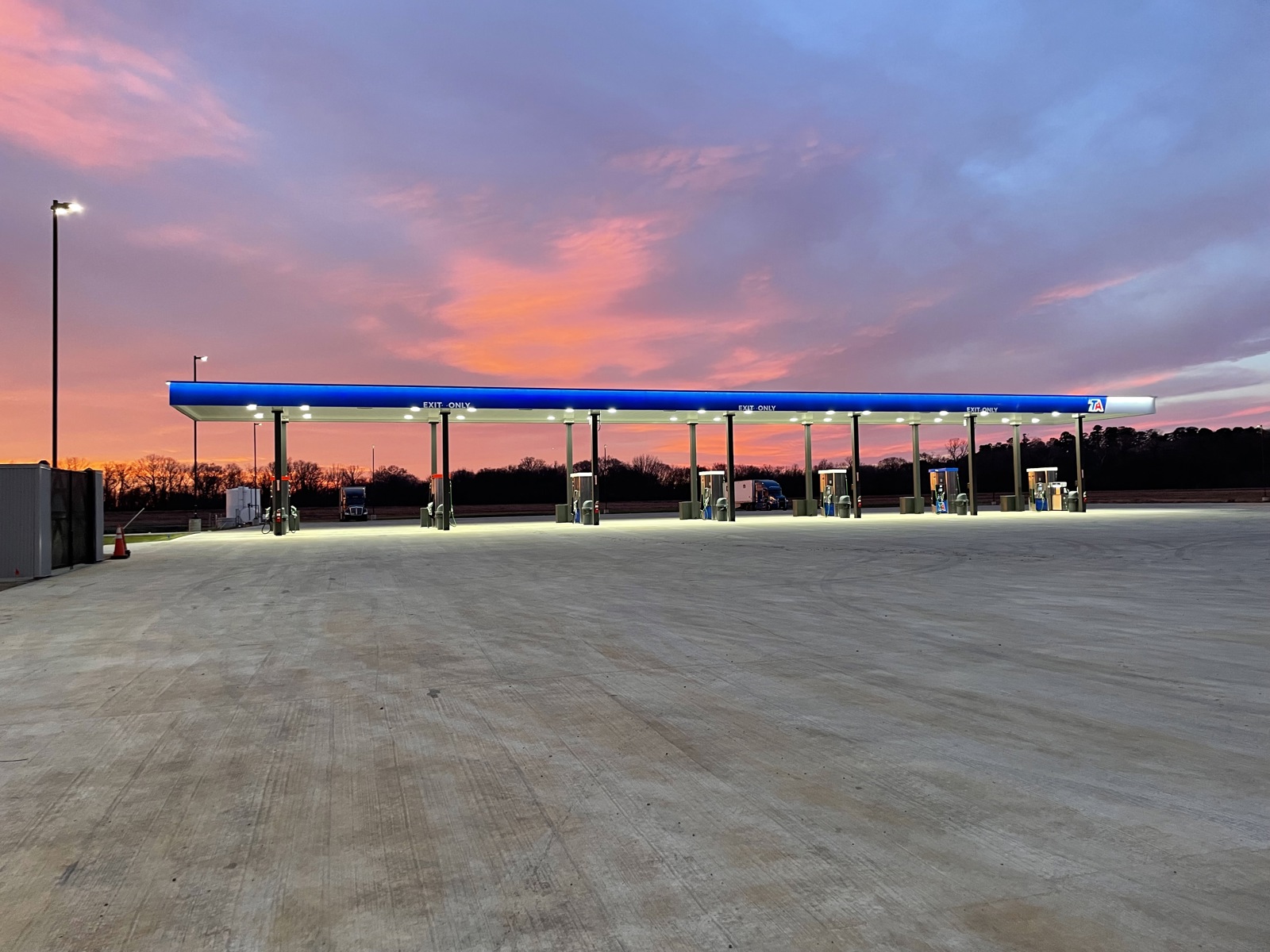 TA Express Opens in Hosston, Louisiana