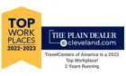 Top Work places plain dealer 2022 - 2023