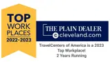 Top Work places plain dealer 2022 - 2023