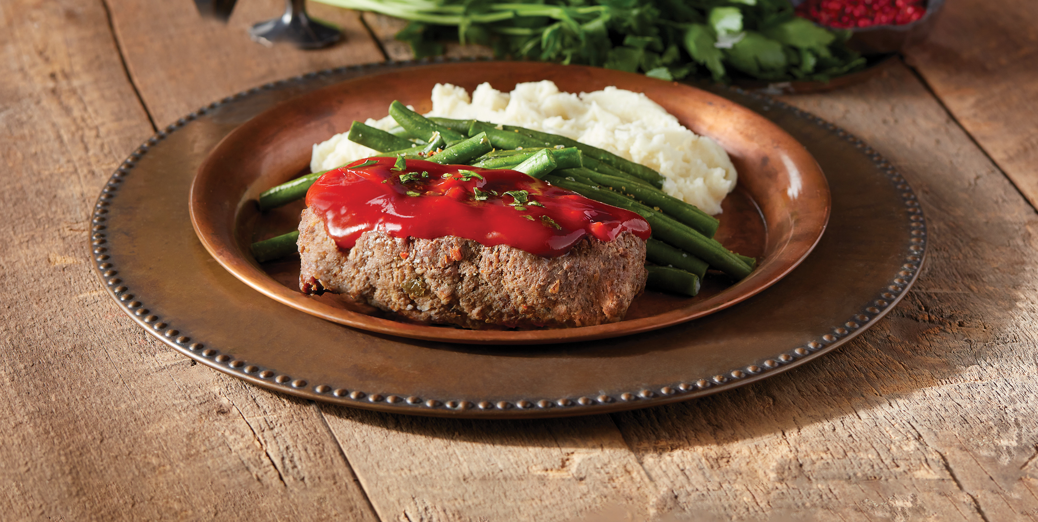 Maira's Meatloaf from the Comfort Classic Menu