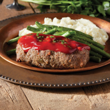 Maira's Meatloaf from the Comfort Classic Menu
